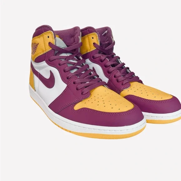 Nike Air Jordan 1 Retro High OG Sneakers Brotherhood 555088-706 Mens Size 12 - Picture 4 of 12